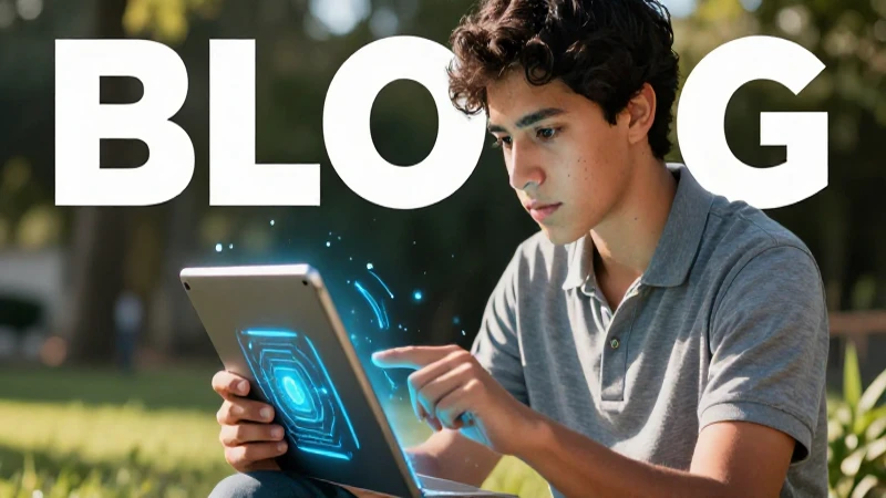 Ilustración vibrante de estudiante mexicano digital