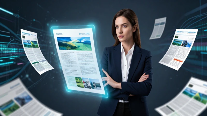 Educador profesional con elementos de datos digitales