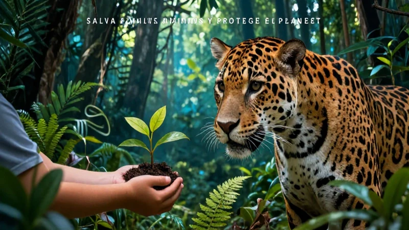 Salva animales y protege el planeta con nuestras estrategias de prevención 4 Protege el planeta y salva animales