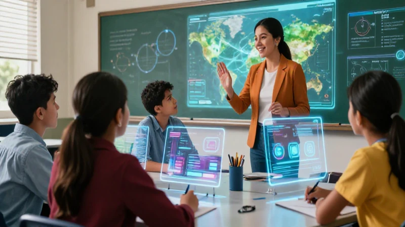 Desarrolla habilidades del siglo XXI con tecnología en el aula 3 Futuro educativo mexicano con tecnología holográfica