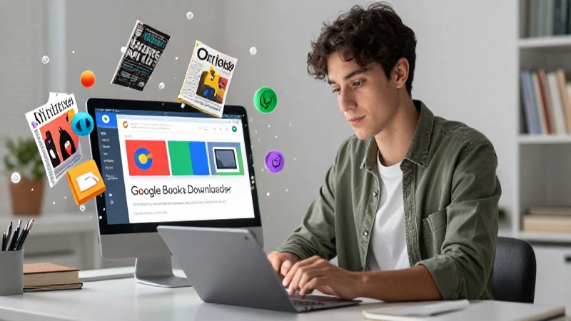 Descarga libros con Google Books Downloader