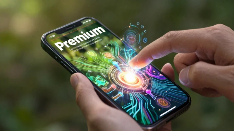 Magacín educativo holográfico en smartphone
