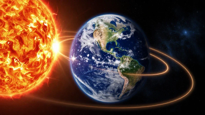 Secretos del movimiento de la Tierra en torno al sol: ¡descubre todo! 5 Tierra vibrante orbitando el Sol