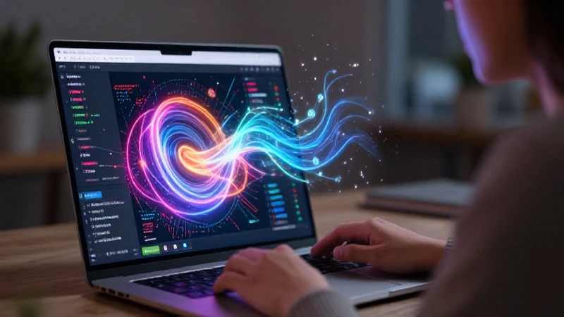 Educador mexicano con flujo digital dinámico