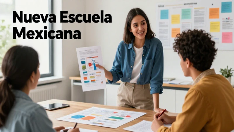 Educador profesional en entorno moderno