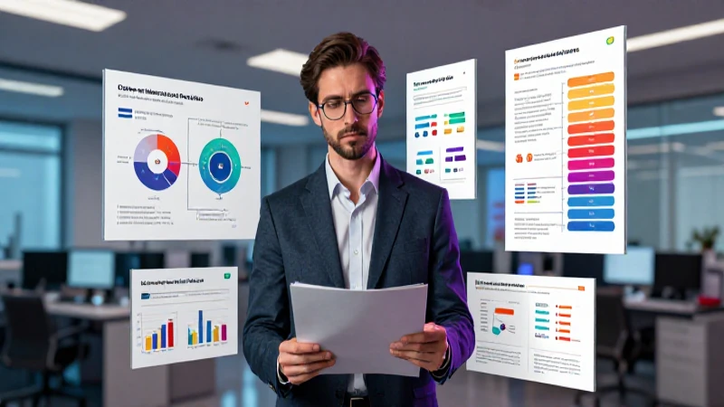 Análisis experto de informes efectivos