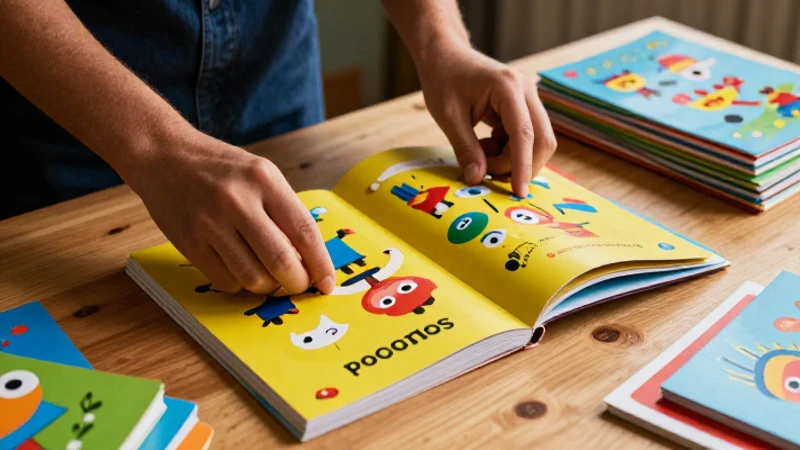 Conoce cómo hacer libros de primaria de manera fácil y creativa 5 Manos elaboran libros escolares con estética vibrante