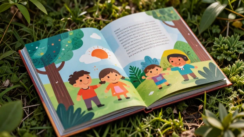 Conoce cómo hacer libros de primaria de manera fácil y creativa 4 Creación creativa de libros infantiles de primaria