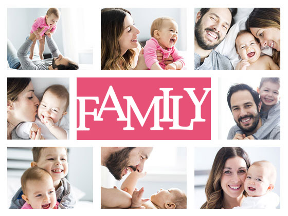 como hacer un collage familiar de forma facil y creativa 1