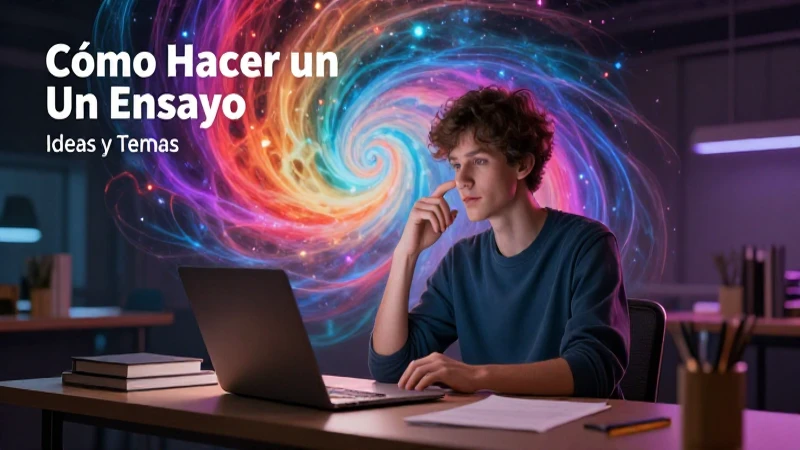 Ideas impactantes para ensayos académicos