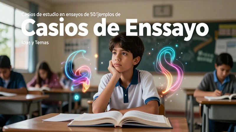 Estudiante reflexivo en contexto mexicano vibrante