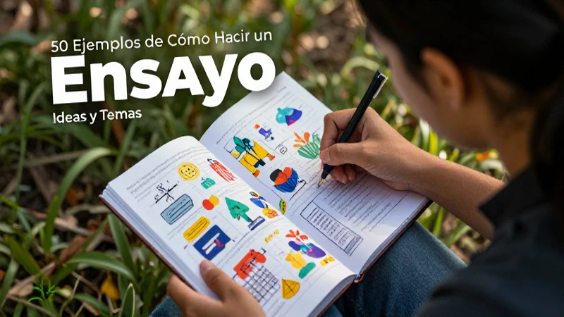Domina el arte del ensayo con ideas claras