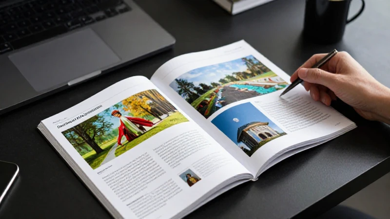 Cómo hacer un PDF de un libro: guía sin complicaciones 4 Diseño digital de libro pulido y profesional