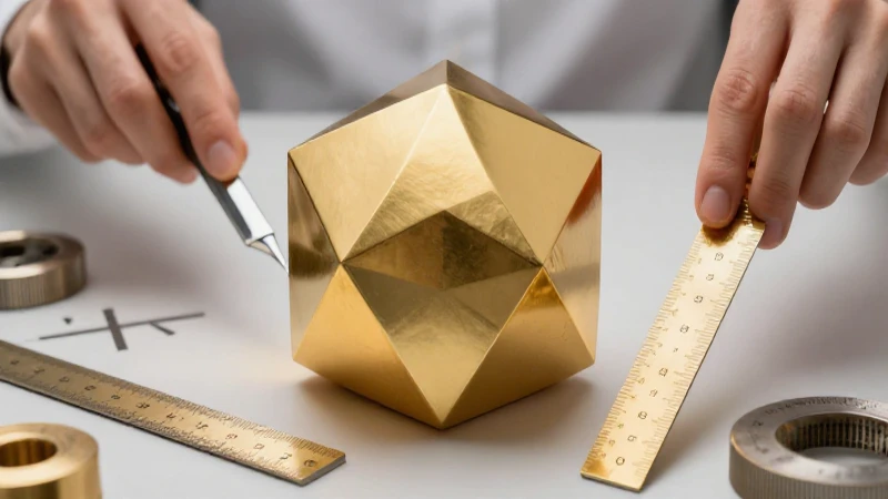 Geometría dorada, precisa, en diseño educativo