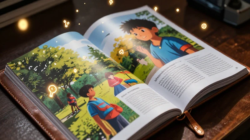 Cómo hacer una autobiografía: Ejemplos y consejos útiles 8 Ilustración de revista educativa premium con estética académica