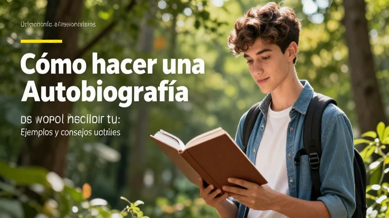 Cómo hacer una autobiografía: Ejemplos y consejos útiles 3 Escribe tu historia para descubrirte