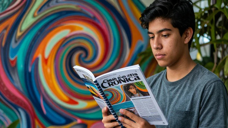 Cómo hacer una crónica: Guía para escribir crónicas cortas 6 Estética vibrante de ideas e introspección