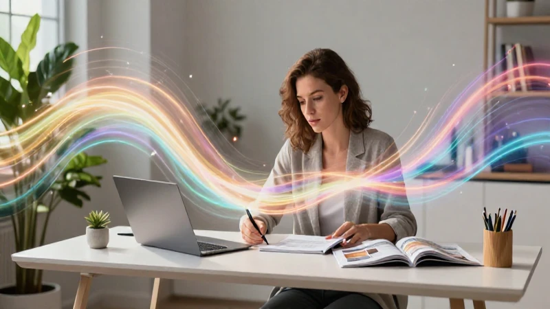 Cómo hacer una crónica: Guía para escribir crónicas cortas 7 Escritor minimalista y luz narrativa vibrante