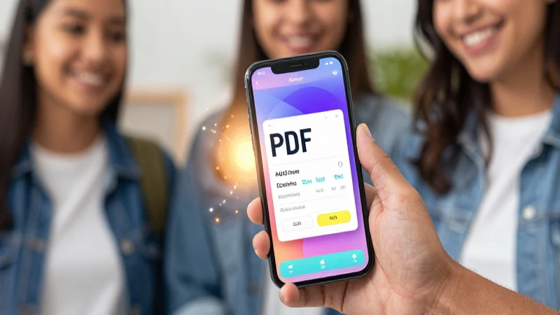 Abre PDFs fácilmente en tu celular