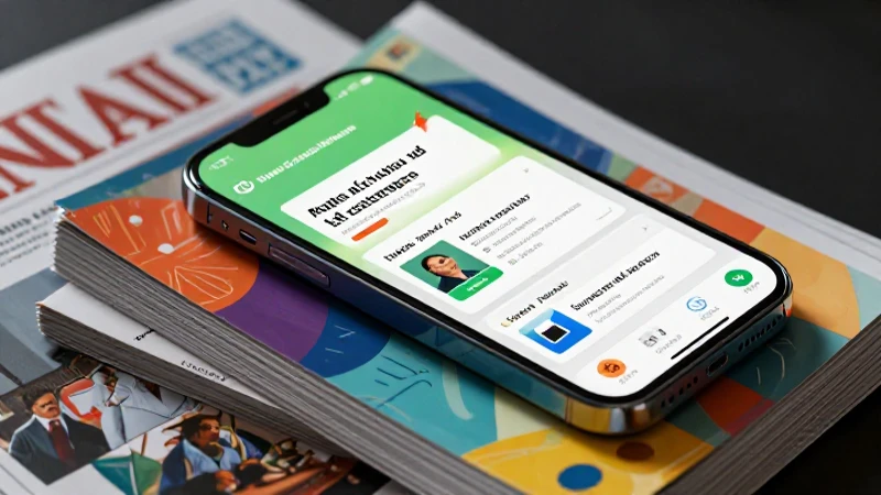 Smartphone educativo mostrando archivos PDF
