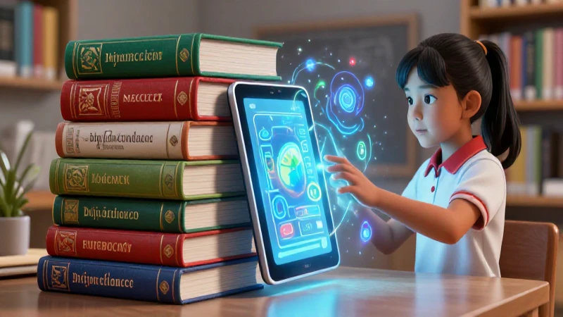 Tecnología y educación mexicana del futuro