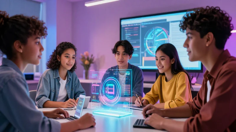 Transformación educativa: Revoluciona la enseñanza y el aprendizaje con tecnología 3 Tecnología digital transforma el aprendizaje educativo