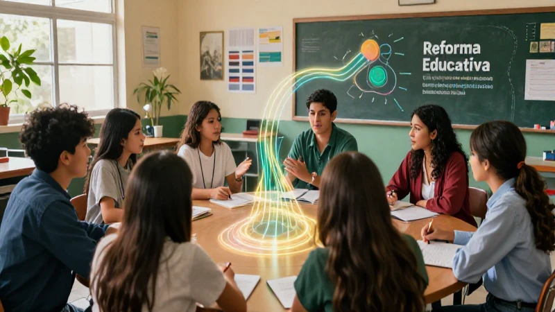 Reforma educativa secundaria: desafíos y crítica