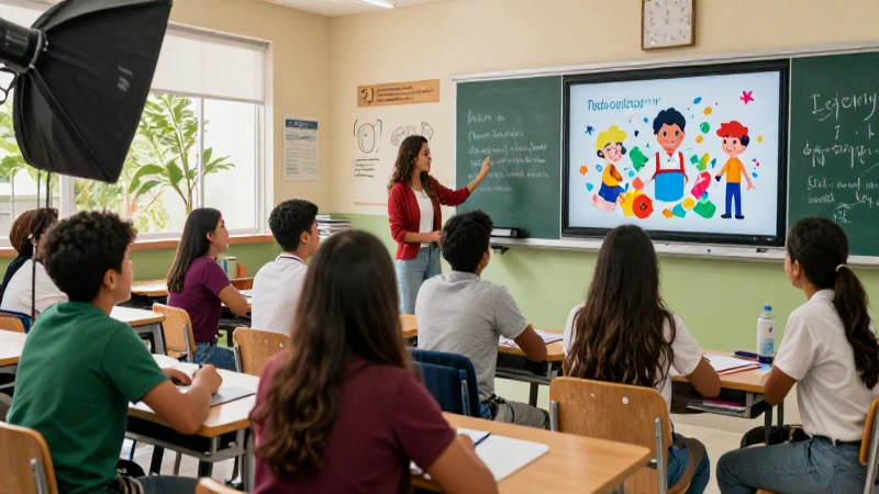 Reformatoria educa estudiantes mexicanos en secundaria