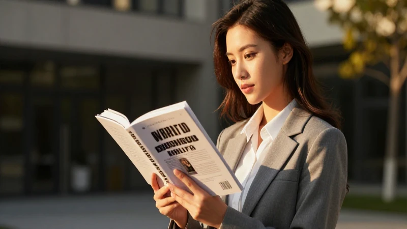Conoce cómo los libros de autoayuda potencian tu desarrollo personal 3 Joven profesional en libro, luz dorada cinematográfica