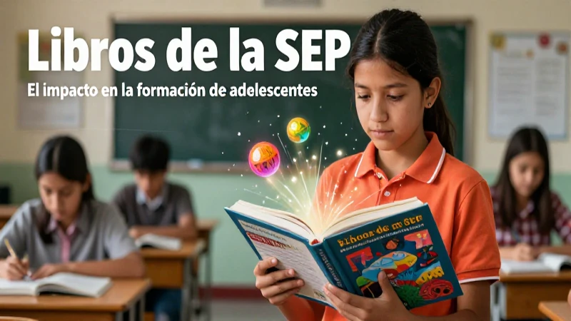 Libros de la SEP: El impacto en la formación de adolescentes 4 Críticas y desafíos de los libros SEP