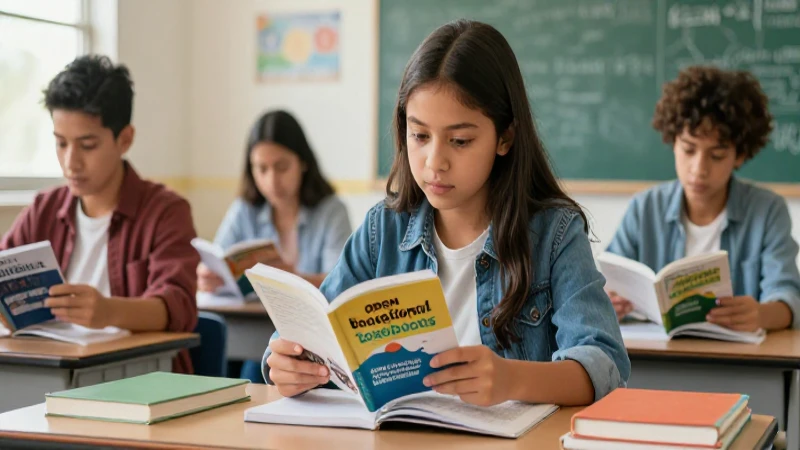 Libros de la SEP: El impacto en la formación de adolescentes 3 Estudiante mexicano diverso leyendo libros educativos