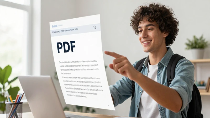 Aprende a leer y gestionar PDFs fácilmente