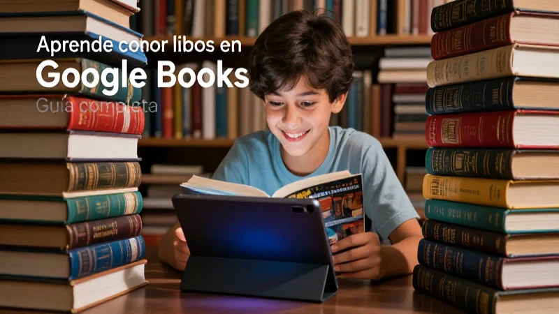Aprende cómo leer libros en Google Books: Guía completa 3 Encuentra libros en Google Books con esta guía