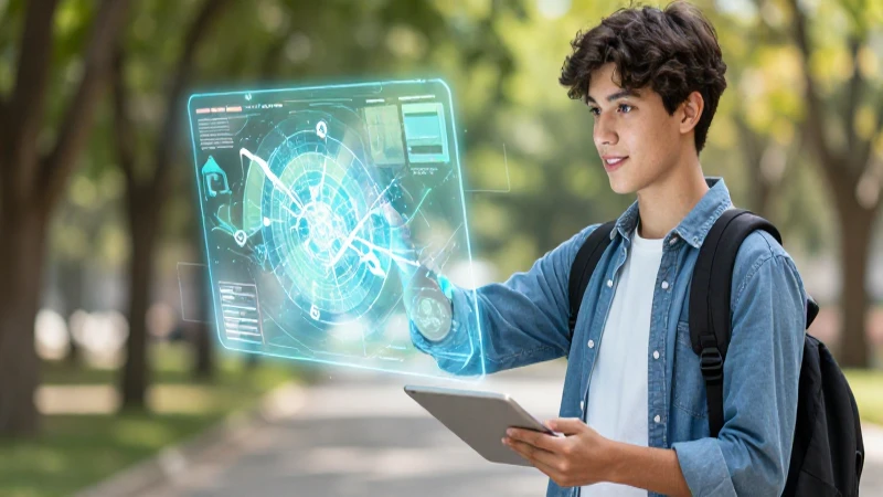 Conoce cómo llegar a tu destino de manera fácil y rápido 3 Planifica tu ruta fácilmente con este mapa holográfico