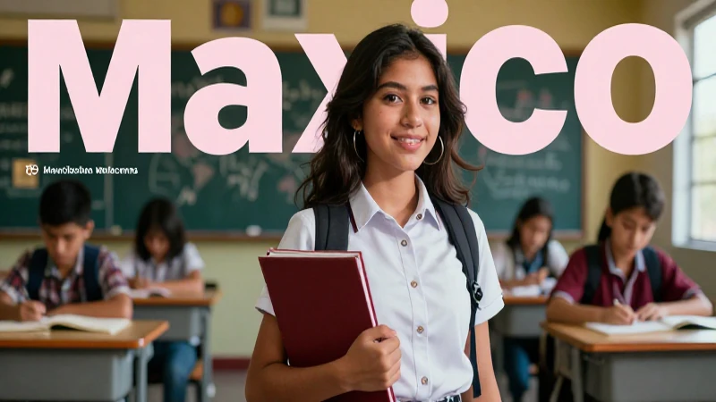Estudiante mexicano moderno, portada de revista