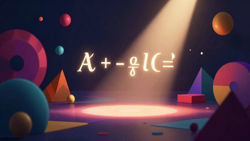 Fórmulas matemáticas brillantes con estética mexicana