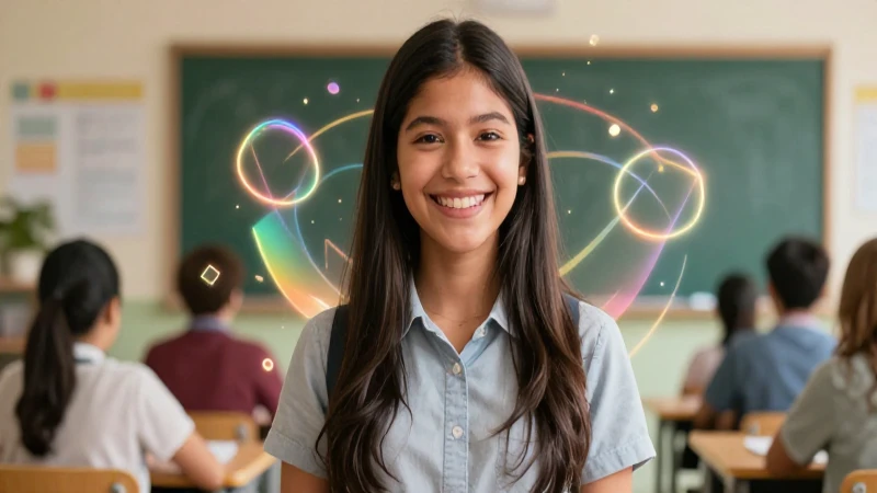 Visual educativo de fracciones y decimales
