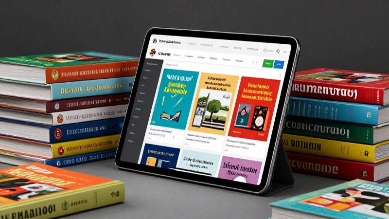 Comprar libros digitales es simple y rápido