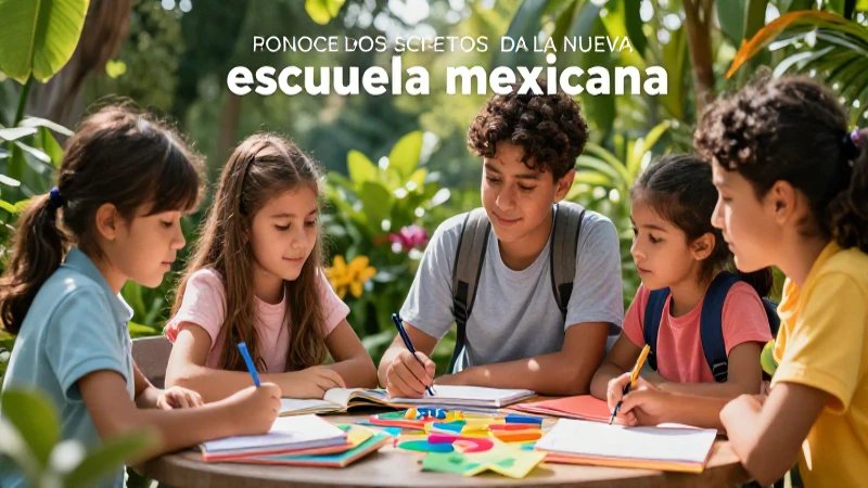 Conoce los secretos para recursos educativos de calidad en la nueva escuela mexicana 5 Recursos educativos vibrantes para la Nueva Escuela Mexicana