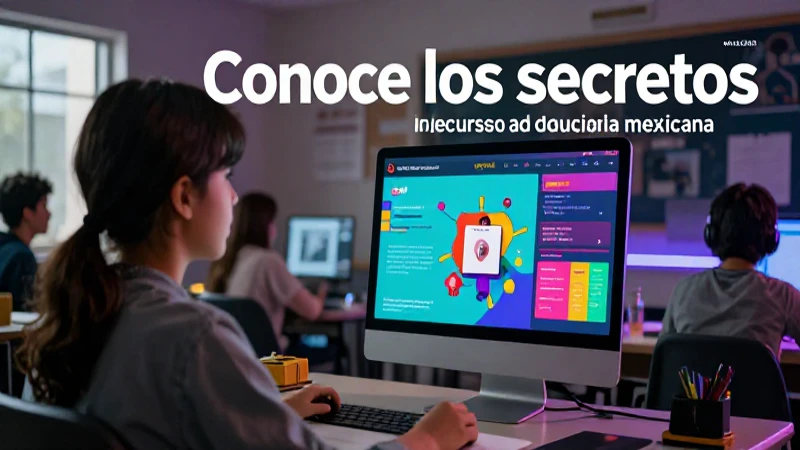 Conoce los secretos para recursos educativos de calidad en la nueva escuela mexicana 3 Recursos de calidad para la educación mexicana