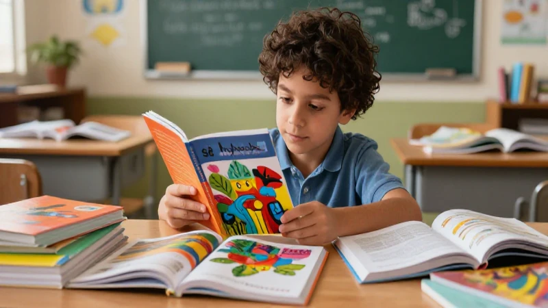 Despierta tu interés: Estrategias para estudiar libros de arte de la SEP 4 Estudiante curiosa interactúa con arte y libros