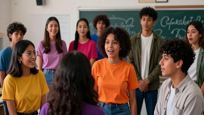 Cómo promover efectivamente la igualdad de género 3 Juventud diversa colaborando bajo la Nueva Escuela Mexicana
