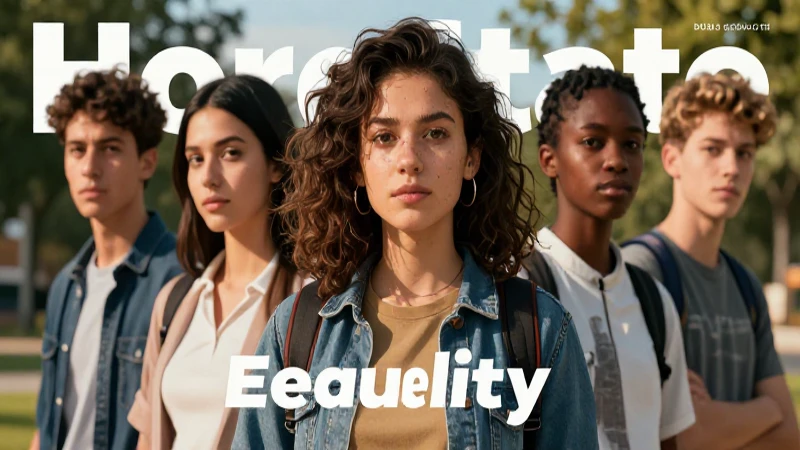 Cómo promover efectivamente la igualdad de género 9 Jóvenes diversos promueven la igualdad de género
