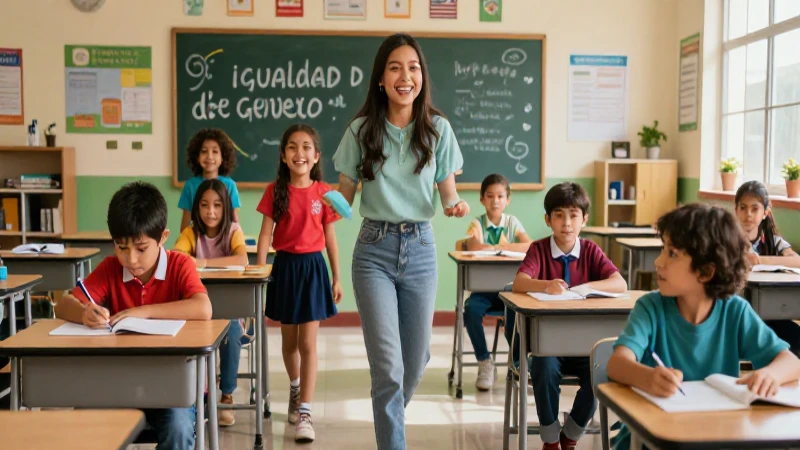 Diez acciones diarias para fomentar la igualdad de género