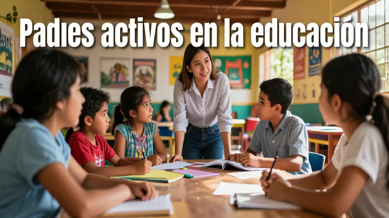 La Nueva Escuela Mexicana: Padres activos en la educación 4 Participación parental en la Nueva Escuela Mexicana