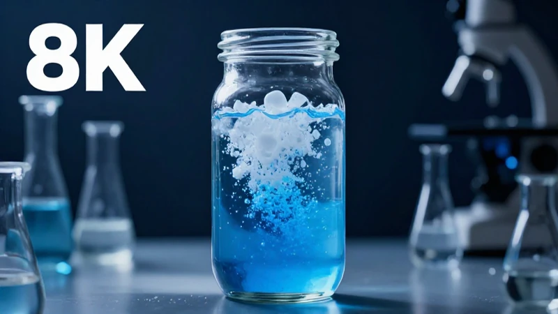 Foto ultra realista de jarra con condensación y colores vibrantes