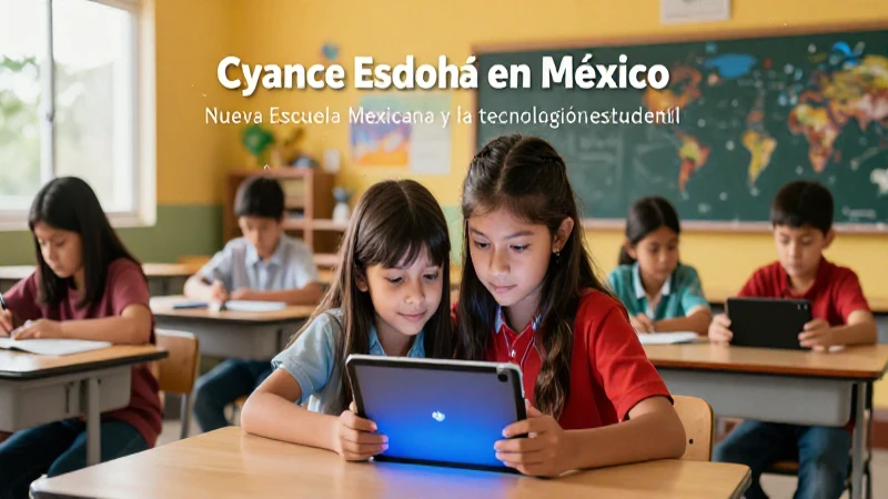 Transformando la educación en México: Nueva Escuela Mexicana y la tecnología en el aula impulsan el crecimiento estudiantil 4 Nueva Escuela Mexicana transforma la educación con tecnología