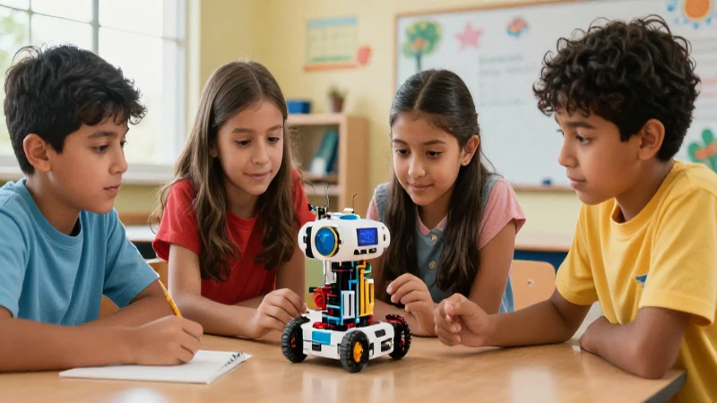 Robótica educativa fomenta el desarrollo de habilidades