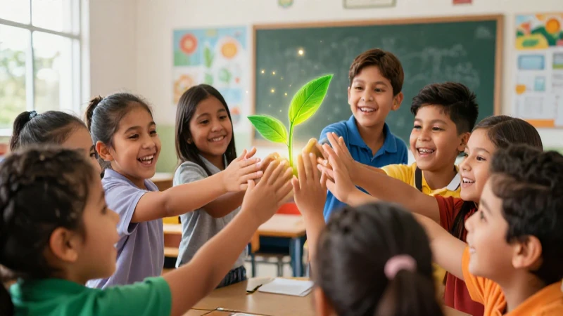 Colaboración impulsa la equidad educativa
