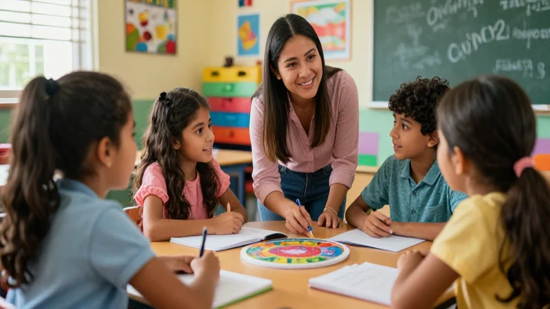 Metodologías inclusivas fomentan una educación dinámica y positiva